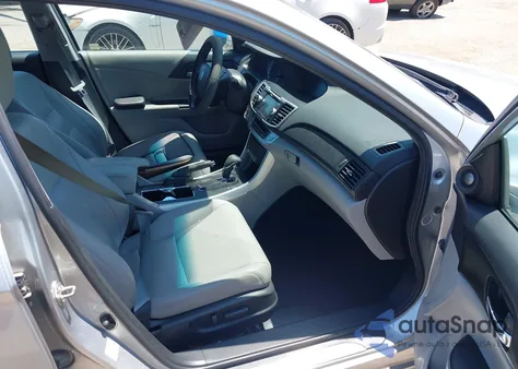 2014 Honda Accord Ex-L from USA, damaged, VIN 1HGCR2F81EA159589